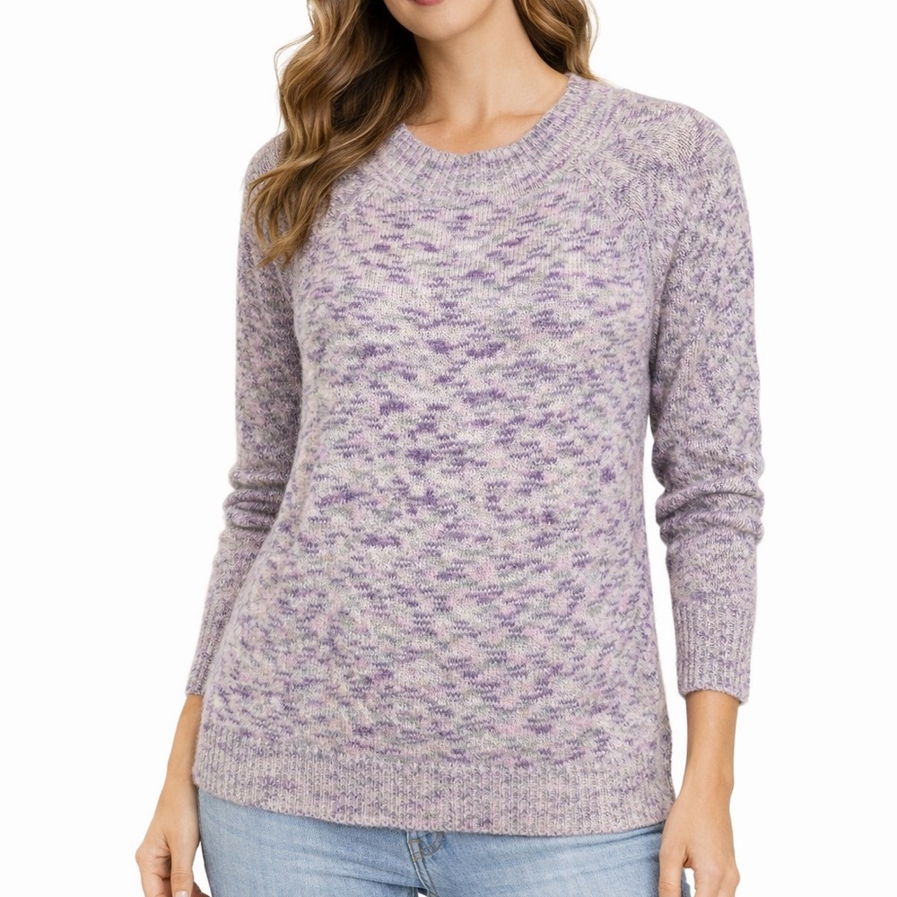 Croft & Barrow Long Sleeve Knit Sweater